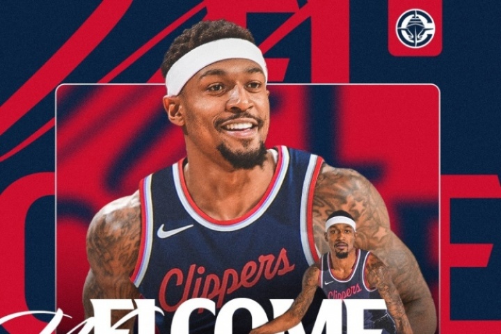 低价收购2年1100万！快船官宣签下3届全明星后卫比尔